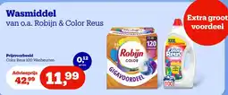 Bol.com Wasmiddel van o.a. Robijn & Color Reus aanbieding