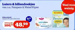 Bol.com Luiers & billendoekjes aanbieding