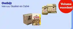 Bol.com Ontbijt van o.a. Quaker en Calvé aanbieding