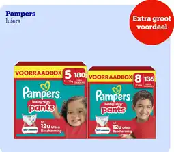Bol.com Pampers luiers aanbieding