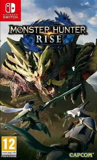 Dreamland Nintendo Switch Monster Hunter Rise ENG aanbieding