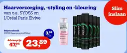 Bol.com SYOSS haarspray aanbieding
