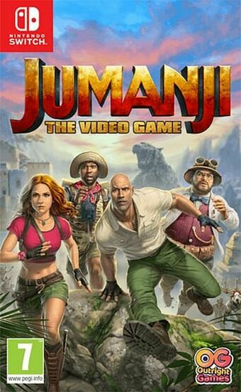 Nintendo Switch Jumanji The Video Game ENG/FR