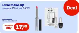 Bol.com Luxe make-up van o.a. Clinique & OPI aanbieding