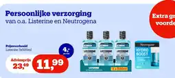 Bol.com Listerine aanbieding