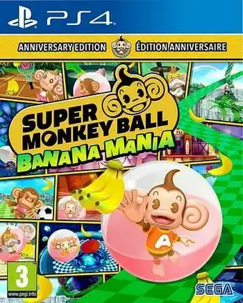 Dreamland PS4 Super Monkey Ball Banana Mania Anniversary Edition ENG/FR aanbieding