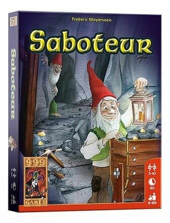 Dreamland Saboteur - Spel aanbieding