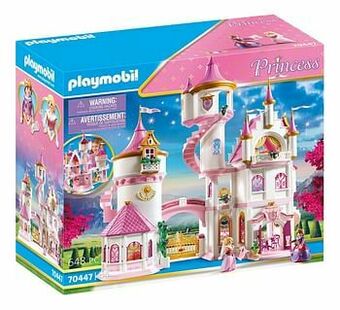 Dreamland PLAYMOBIL Princess 70447 Groot Prinsessenkasteel aanbieding