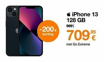 Apple iphone 13 128 gb