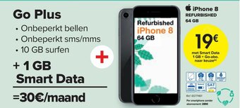 Carrefour iPhone 8 Refurbished 64 GB aanbieding