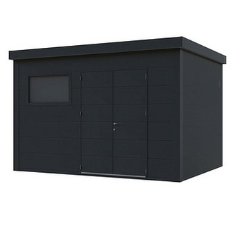 Stalen tuinhuis Eleganto 390 x 300 cm dubbele deur