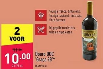 ALDI Douro doc graça 28 aanbieding