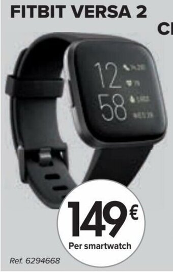 Carrefour Fitbit Versa 2 aanbieding