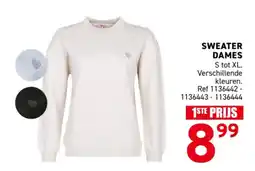 Trafic Sweater dames aanbieding