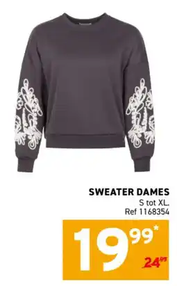 Trafic Sweater dames aanbieding