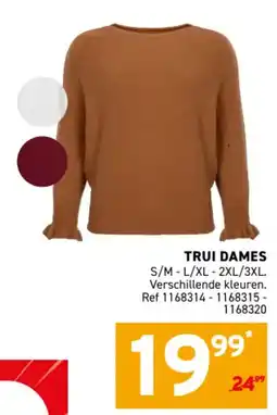 Trafic Trui dames aanbieding