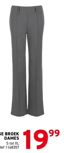 Trafic Lange broek dames aanbieding