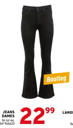 Trafic Jeans dames aanbieding
