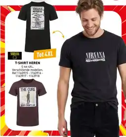 Trafic T-shirt heren aanbieding