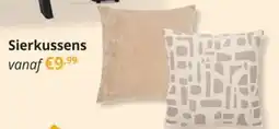YGO Sierkussens aanbieding