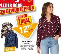 Trafic Hemd dames aanbieding