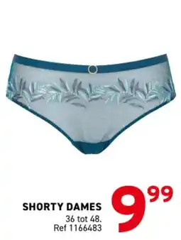 Trafic Shorty dames aanbieding