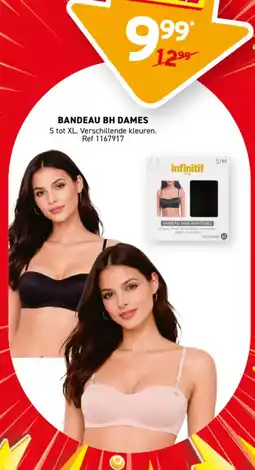 Trafic Bandeau BH Dames aanbieding