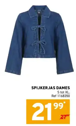 Trafic Spijkerjas dames aanbieding