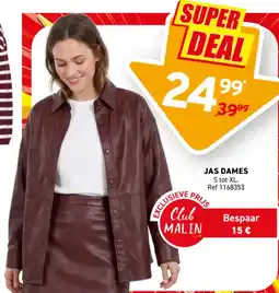 Trafic jas dames aanbieding