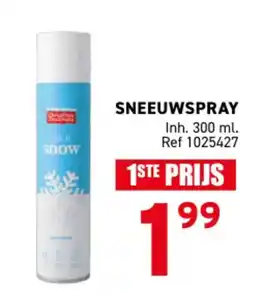 Trafic Sneeuwspray aanbieding