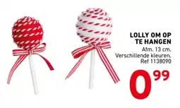 Trafic Lolly om op te hangen aanbieding