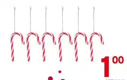 Trafic candy canes aanbieding