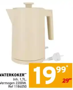 Trafic Waterkoker aanbieding