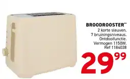 Trafic Broodrooster aanbieding
