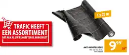 Trafic Anti-worteldoek aanbieding