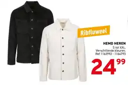 Trafic Hemd heren aanbieding