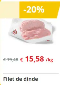 Renmans Filet de dinde aanbieding