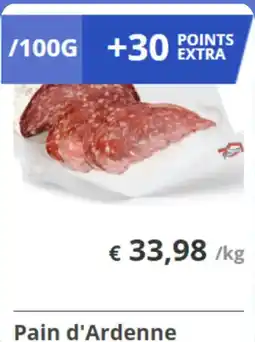 Renmans Pain d'Ardenne aanbieding