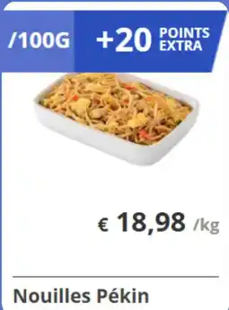 Renmans Nouilles Pékin aanbieding
