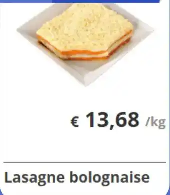 Lasagne bolognaise