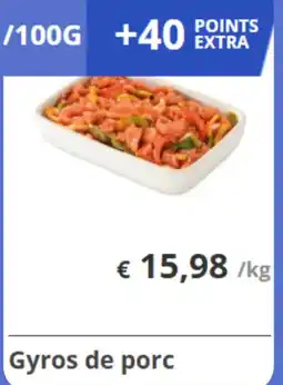 Renmans Gyros de porc aanbieding