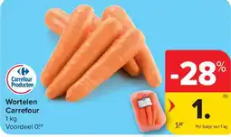 Carrefour Wortelen Carrefour aanbieding