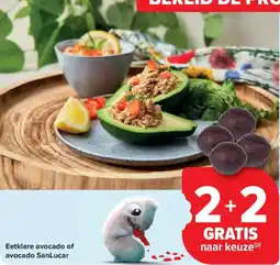 Carrefour Eetklare avocado of avocado SanLucar aanbieding