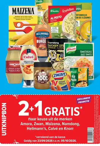 2+1 gratis