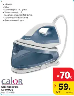 Carrefour Stoomcentrale SV4110C0 aanbieding