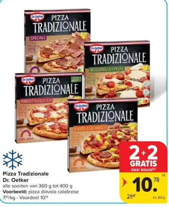 Pizza Tradizionale Dr. Oetker