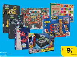 Carrefour Speelgoed verschillende modellen aanbieding