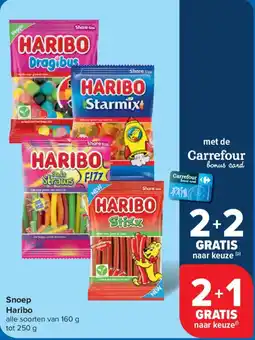 Carrefour Haribo Snoep aanbieding