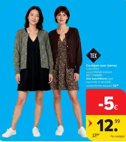 Carrefour Cardigan voor dames aanbieding