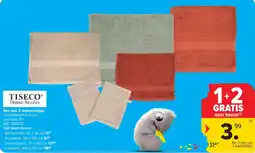 Carrefour Set van 2 washandjes aanbieding